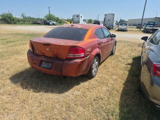 2008 Dodge Avenger SE - Exterior Rear Right Corner Image
